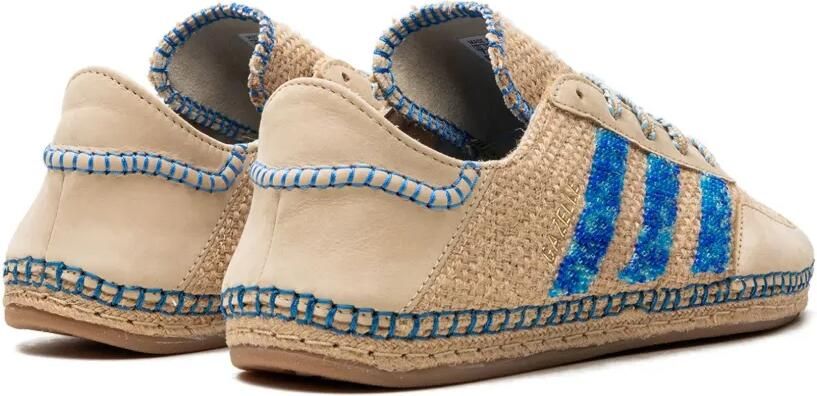 Adidas x CLOT Gazelle "Linen Khaki Light Blue" sneakers Beige - Foto 3