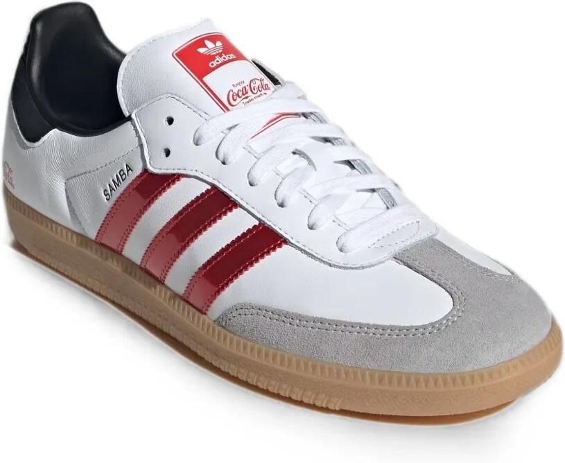Adidas x Someone Somewhere Gazelle leren sneakers Zwart - Foto 3