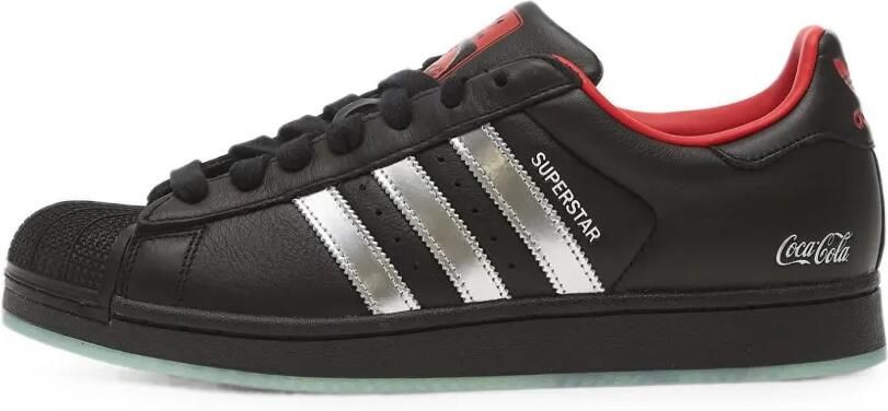 Adidas x Coca-Cola Superstar II schoenen Zwart