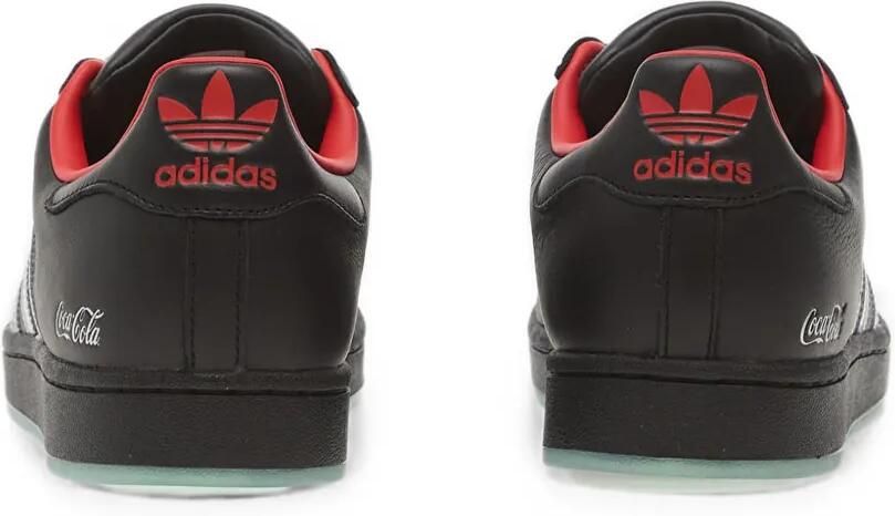 Adidas x Coca-Cola Superstar II schoenen Zwart - Foto 2