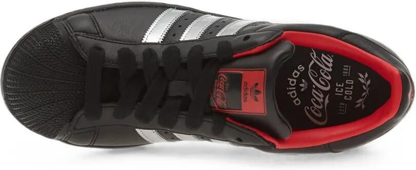 Adidas x Coca-Cola Superstar II schoenen Zwart - Foto 7