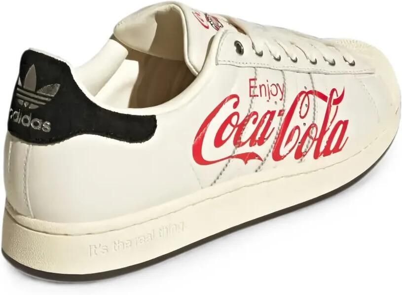 Adidas x Coca-Cola Superstar sneakers Beige - Foto 3