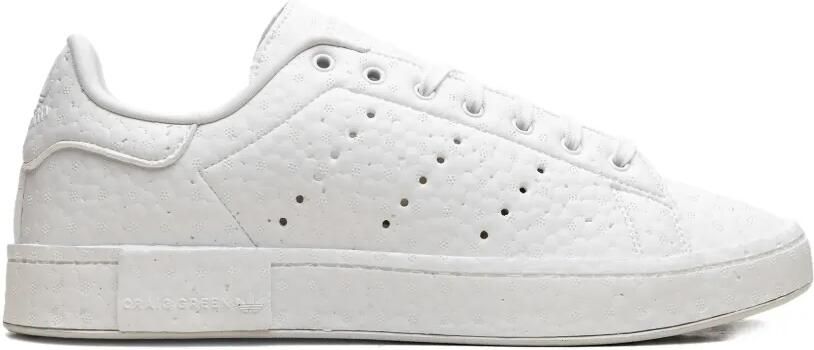 Adidas x Craig Green Stan Smith Boost geperforeerde sneakers Wit