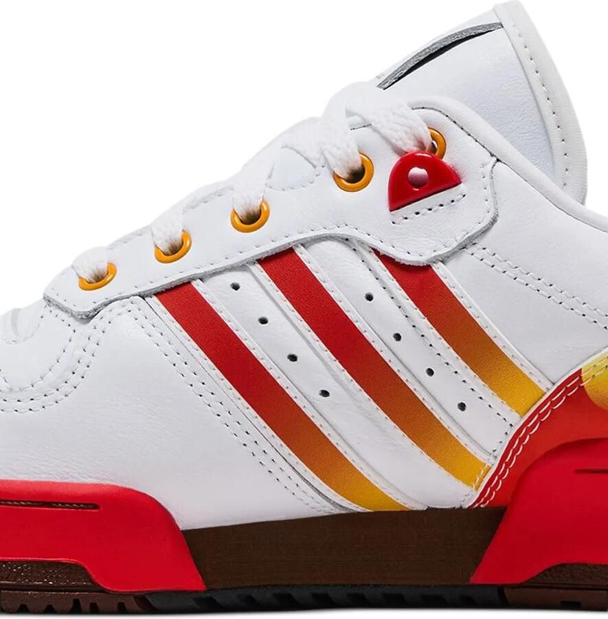 Adidas x Demon Slayer Rengoku Rivalry low-top sneakers Wit - Foto 2