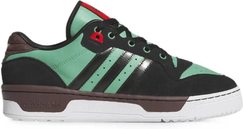 Adidas x Demon Slayer Rivalry Low Tanjiro sneakers Groen