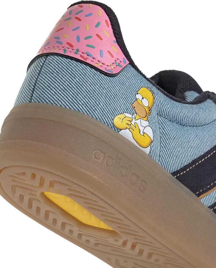 Adidas x Disney Simpsons Grand Court sneakers Blauw - Foto 2