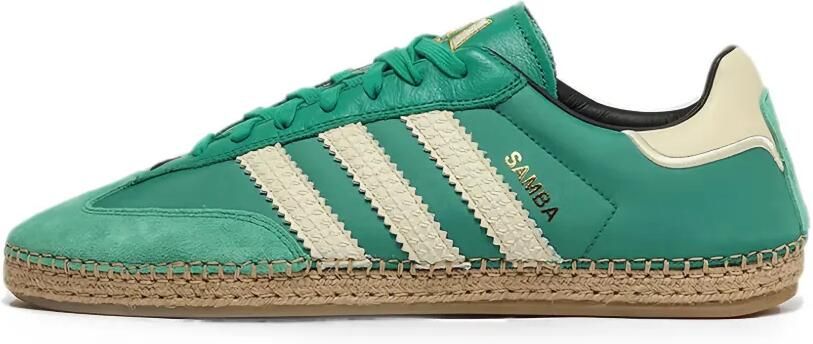 Adidas x Edison Chen Clot Samba low-top sneakers Groen