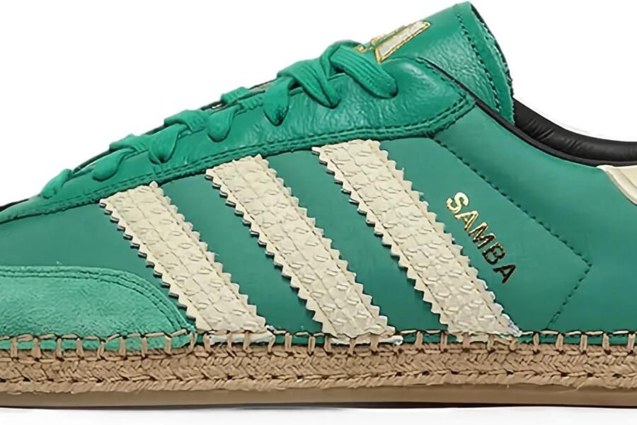 Adidas x Edison Chen Clot Samba low-top sneakers Groen - Foto 2