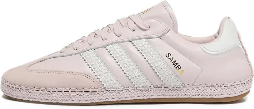 Adidas x Edison Chen Samba CLOT espadrille sneakers Roze