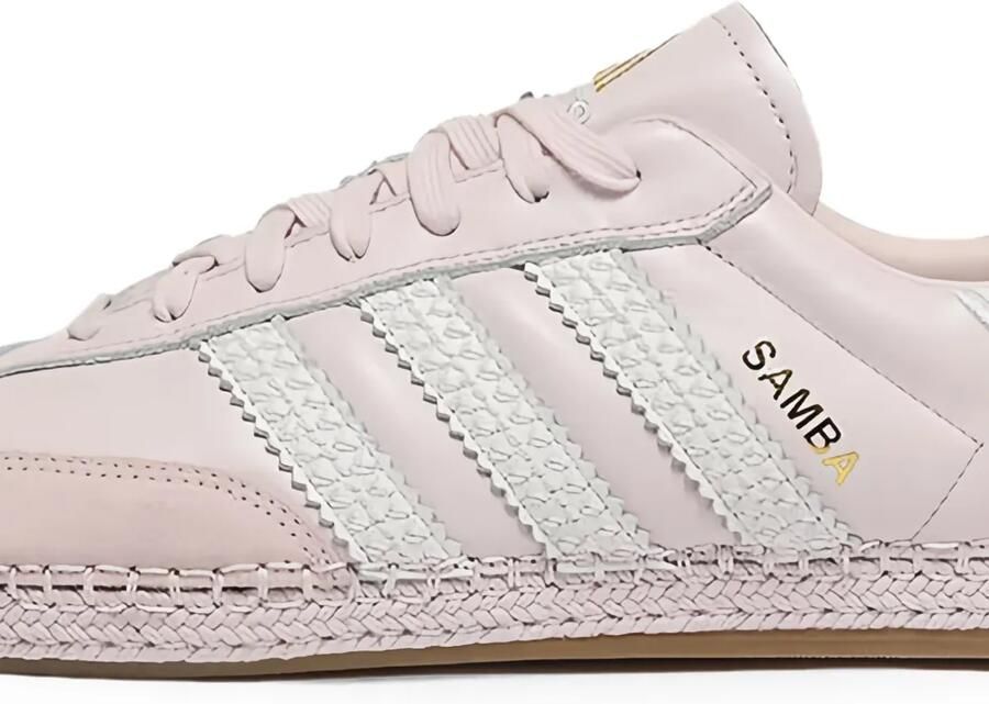 Adidas x Edison Chen Samba CLOT espadrille sneakers Roze - Foto 2