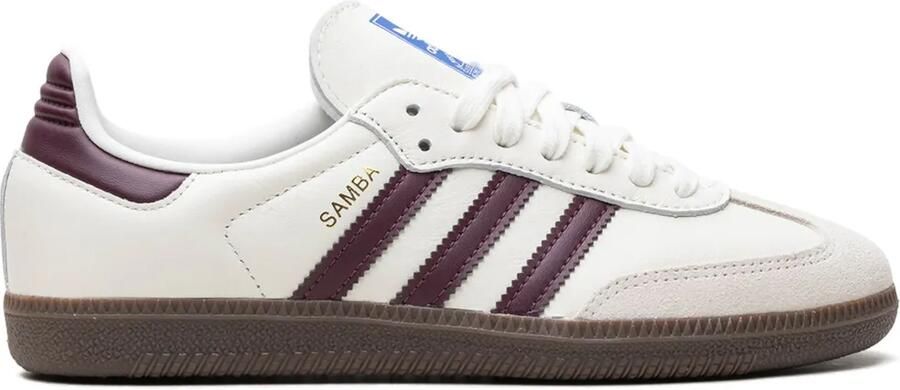 Adidas x Emmi Samba OG "Off-White Maroon" sneakers Wit