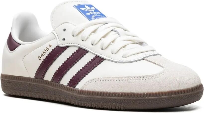 Adidas x Emmi Samba OG "Off-White Maroon" sneakers Wit - Foto 2