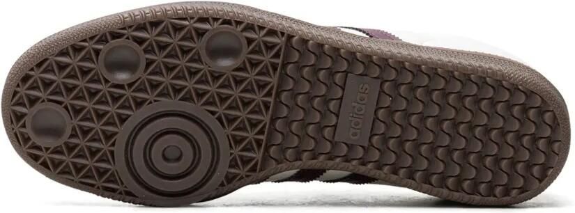 Adidas x Emmi Samba OG "Off-White Maroon" sneakers Wit - Foto 5