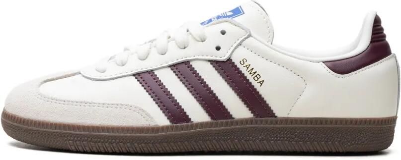 Adidas x Emmi Samba OG "Off-White Maroon" sneakers Wit - Foto 4