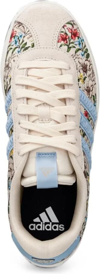 Adidas x FARM Rio VL Court 3.0 sneakers met bloe print Beige - Foto 15
