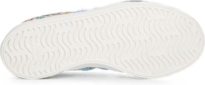 Adidas x FARM Rio VL Court 3.0 sneakers met bloe print Beige - Foto 20