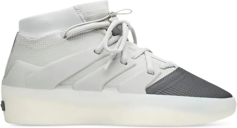 Adidas x Fear of God Athletics Basketbal "Sesame Carbon" sneakers Grijs