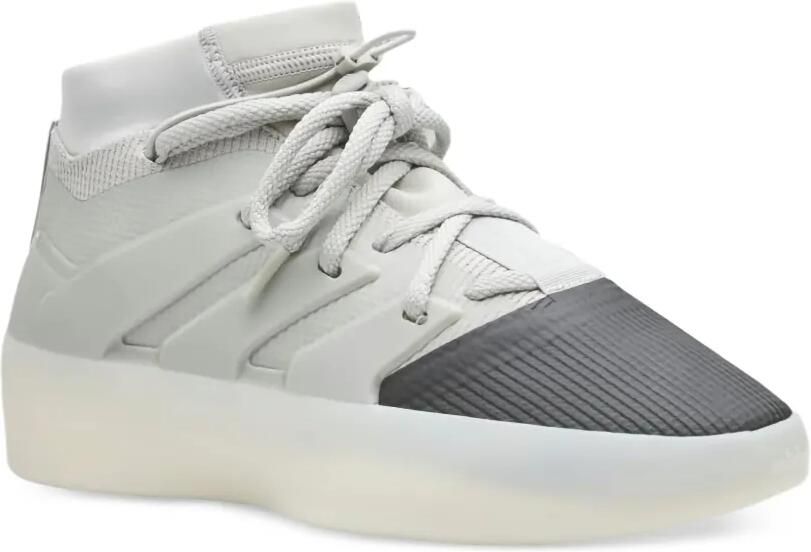 Adidas x Fear of God Athletics Basketbal "Sesame Carbon" sneakers Grijs - Foto 2