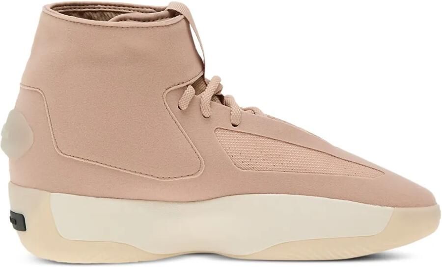 Adidas x Fear of God Athletics II high-top sneakers Roze