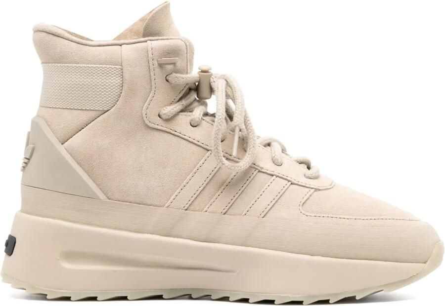 Adidas x Fear of God atletics Los Angeles hikers sneakers Beige