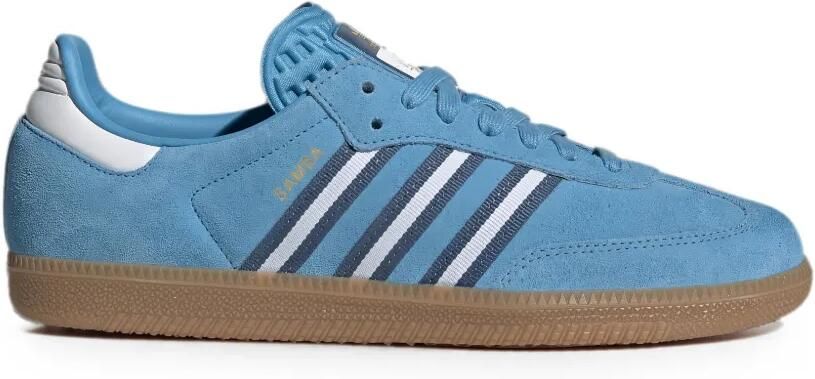 Adidas x FIFA World Cup 2026 Argentina Samba OG sneakers Blauw
