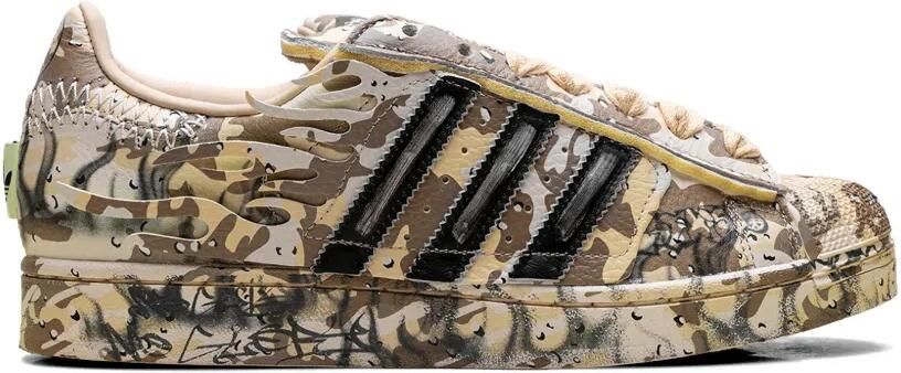 Adidas x Hellstar Superstar sneakers Beige