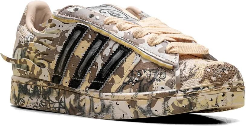 Adidas x Hellstar Superstar sneakers Beige - Foto 2