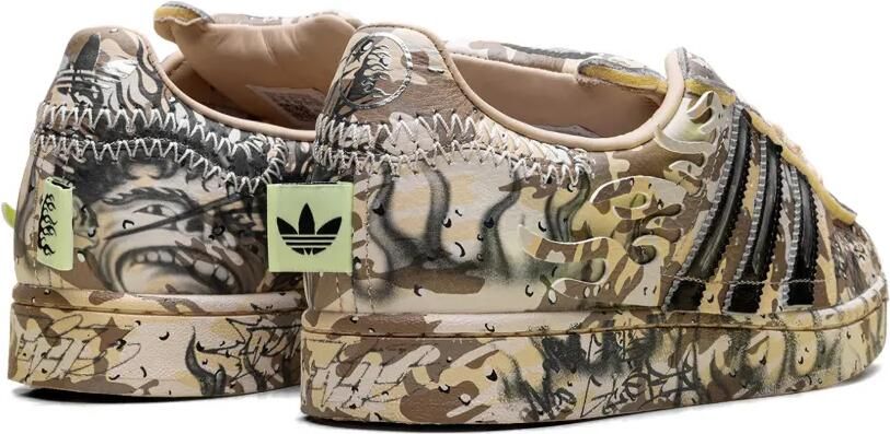 Adidas x Hellstar Superstar sneakers Beige - Foto 3