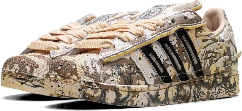 Adidas x Hellstar Superstar sneakers Beige - Foto 4