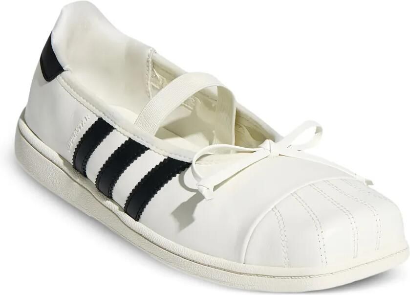 Adidas x Jennie Superstar SQ ballerina's met vierkante neus Wit - Foto 2