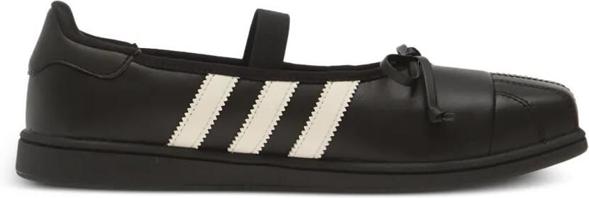 Adidas x Jennie Superstar Sq ballerina's Zwart