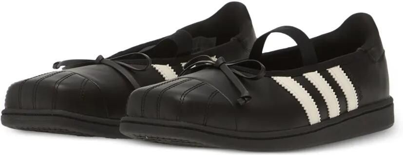 Adidas x Jennie Superstar Sq ballerina's Zwart - Foto 3