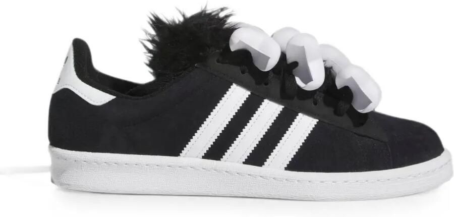 Adidas x Jeremy Scott Bones Campus 80s sneakers met applicatie Zwart - Foto 7