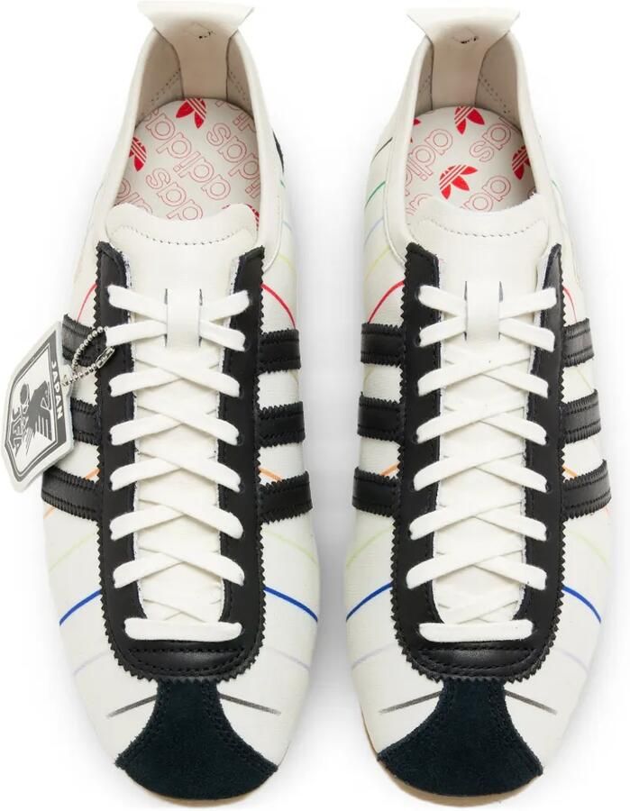 Adidas x Clot by Edison Chen Superstar sneakers met print Beige - Foto 13