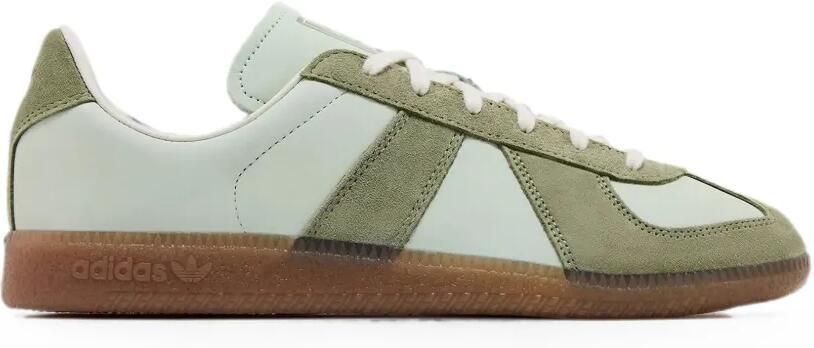 Adidas x Kith BW Army sneakers met suède vlakken Groen
