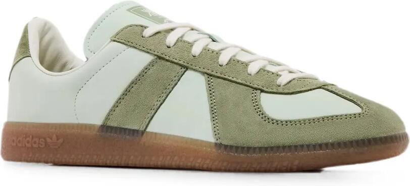 Adidas x Kith BW Army sneakers met suède vlakken Groen - Foto 3