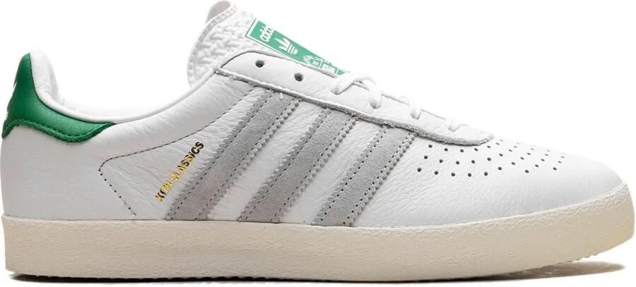 Adidas x Kith Classics AS350 "White Green" sneakers Wit