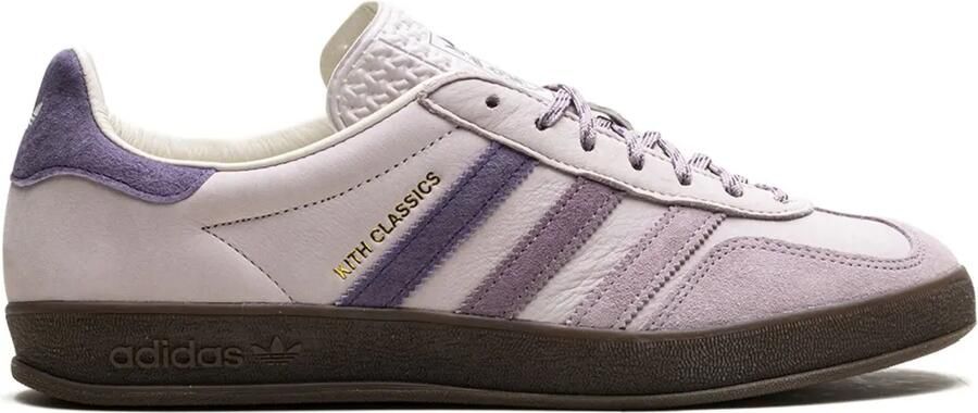 Adidas x Kith Classics Gazelle Indoor "Ash Purple" sneakers Paars