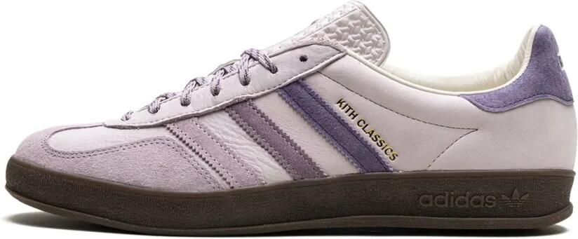Adidas x Kith Classics Gazelle Indoor "Ash Purple" sneakers Paars - Foto 3