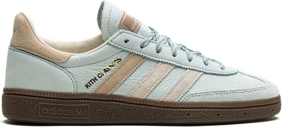 Adidas x Kith Classics Handball Spezial "Amazon Green" sneakers Groen