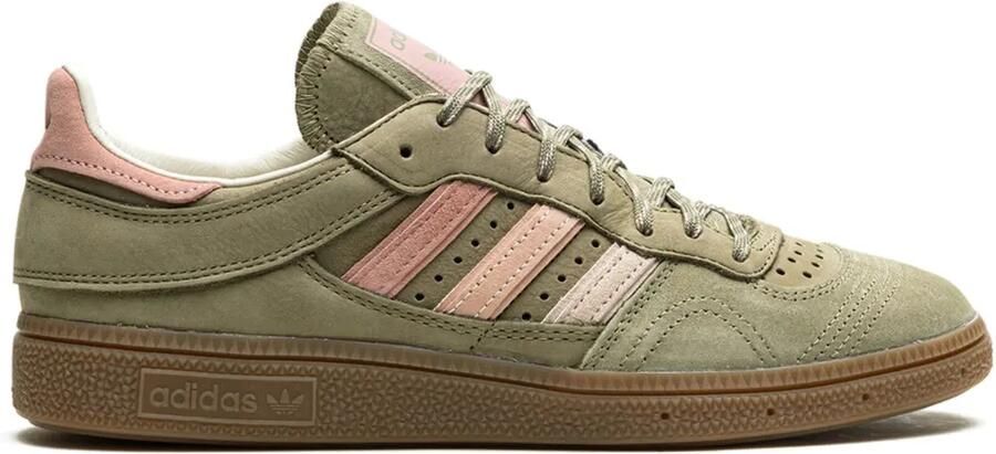 Adidas x Kith Classics Handball Top "Gum" sneakers Groen