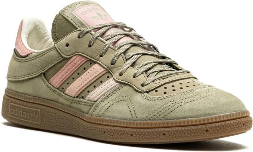 Adidas x Kith Classics Handball Top "Gum" sneakers Groen - Foto 2