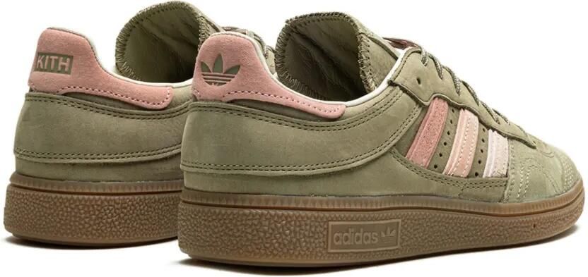 Adidas x Kith Classics Handball Top "Gum" sneakers Groen - Foto 3