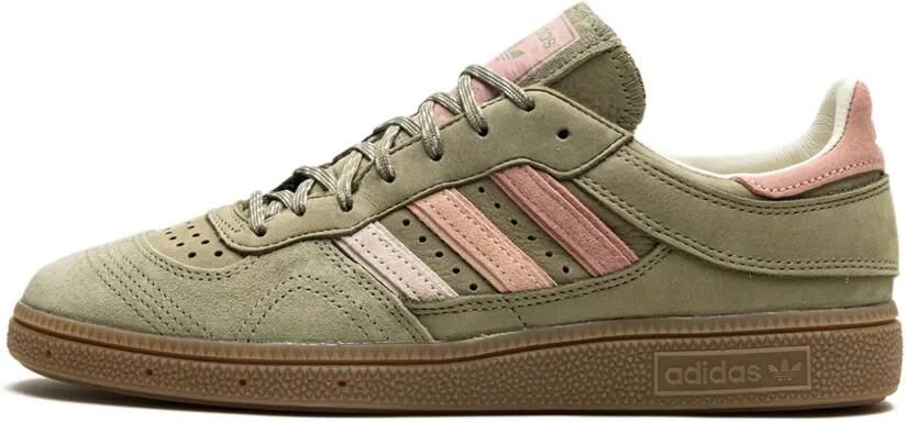 Adidas x Kith Classics Handball Top "Gum" sneakers Groen - Foto 4