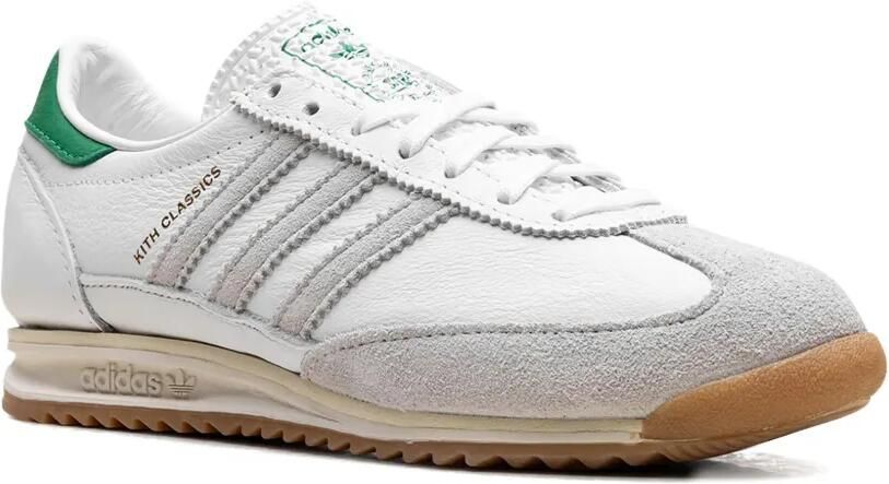 Adidas x Kith Classics SL 72 "White Green" sneakers Wit - Foto 2