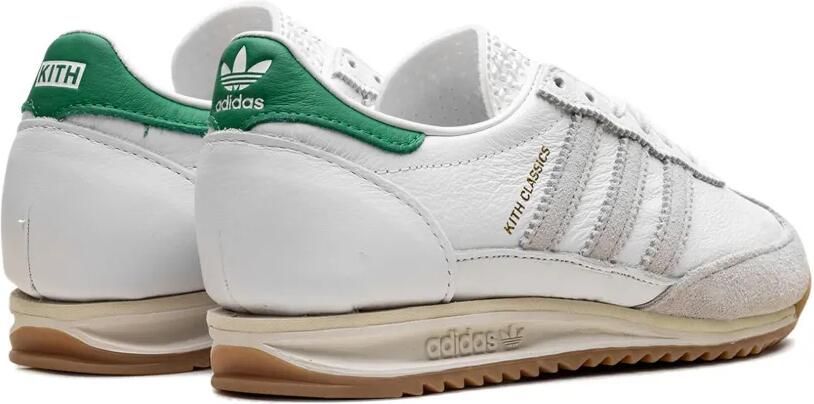 Adidas x Kith Classics SL 72 "White Green" sneakers Wit - Foto 3