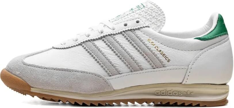 Adidas x Kith Classics SL 72 "White Green" sneakers Wit - Foto 4