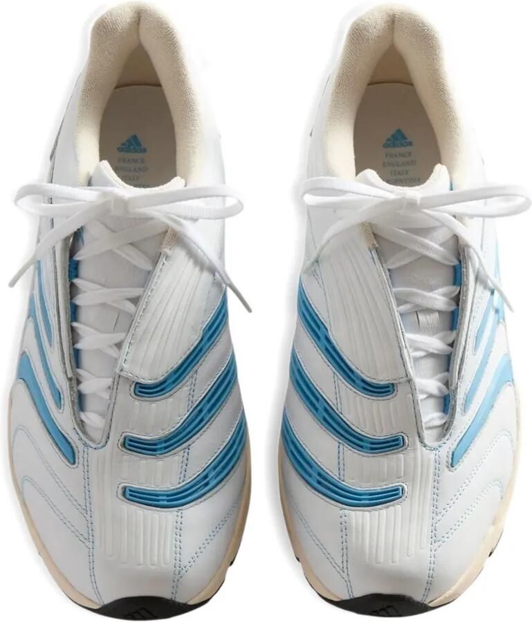 Adidas x Kith Predator Megaride sneakers Wit - Foto 2