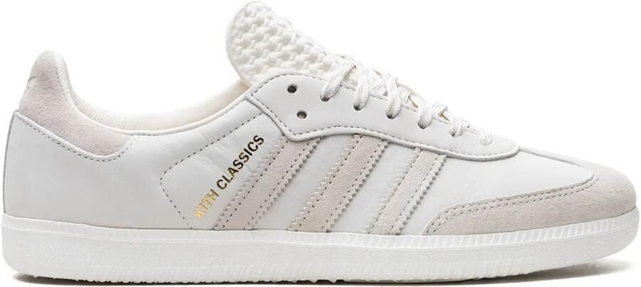 Adidas x Kith Samba "Classics Program Cloud White" sneakers Wit
