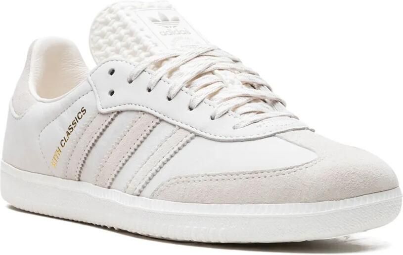 Adidas x Kith Samba "Classics Program Cloud White" sneakers Wit - Foto 2